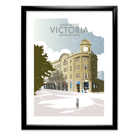 Manchester, Victoria, Greater Manchester Art Print