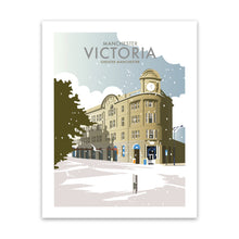 Load image into Gallery viewer, Manchester, Victoria, Greater Manchester Art Print
