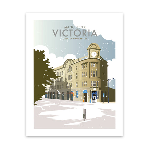 Manchester, Victoria, Greater Manchester Art Print