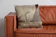 Load image into Gallery viewer, The Potteries, Stoke On Trent Cushion
