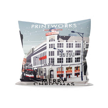 Load image into Gallery viewer, The Printworks, Manchester Cushion

