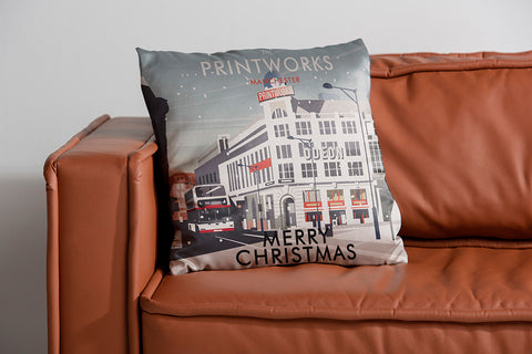 The Printworks, Manchester Cushion