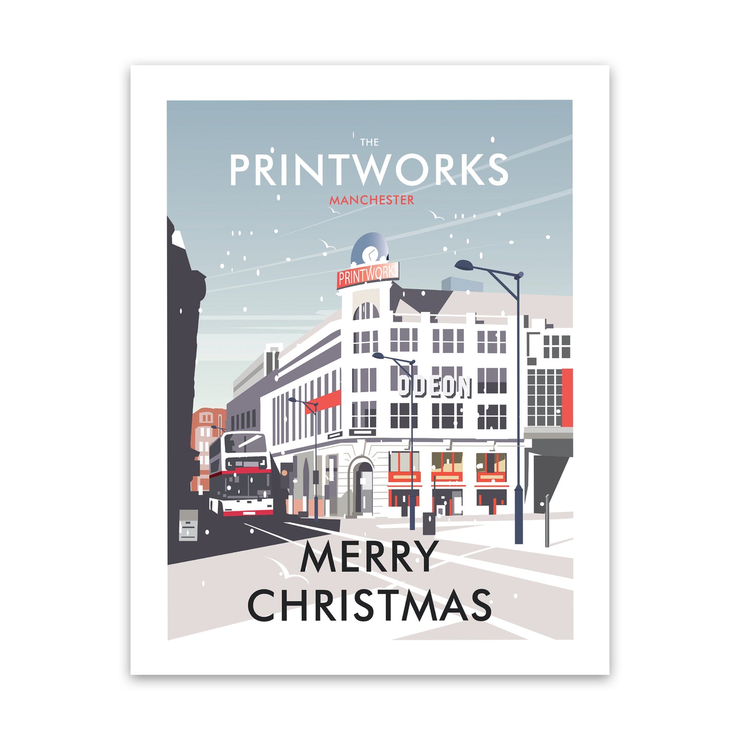 The Printworks, Manchester Art Print