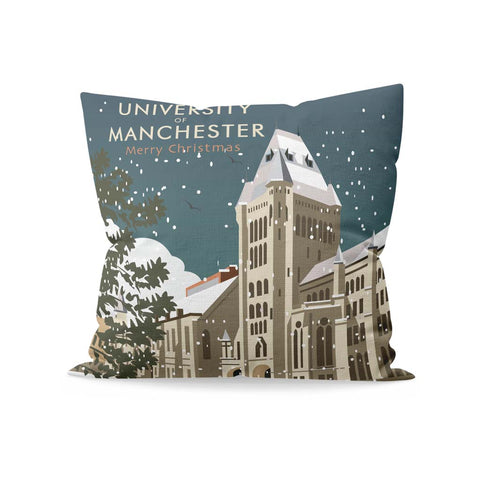The University Of Manchester Cushion