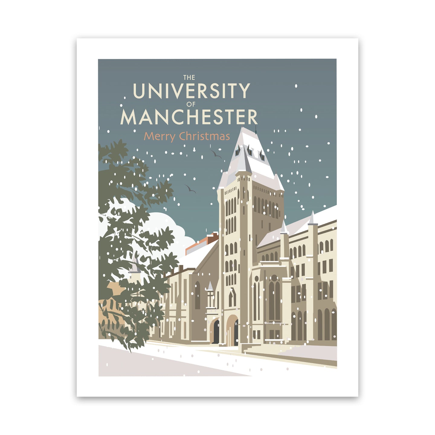 The University Of Manchester Art Print