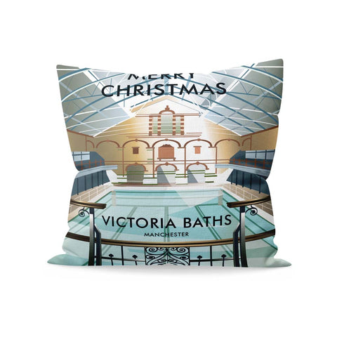 Victoria Baths, Manchester Cushion