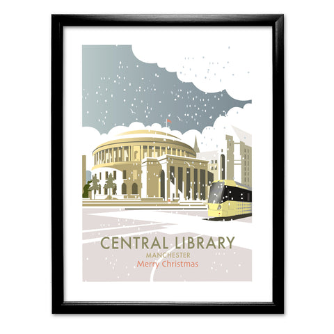 Central Library, Manchester Art Print