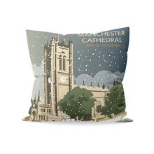 Load image into Gallery viewer, Manchester Cathedral, Manchester Cushion
