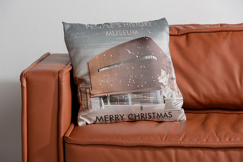 People's History Museum, Manchester Cushion