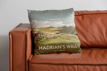 Load image into Gallery viewer, Hadrian&#39;s Wall, Northumberland Cushion
