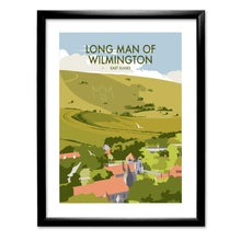 Load image into Gallery viewer, Long Man Of Wilmington, East Sussex Art Print
