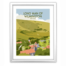 Load image into Gallery viewer, Long Man Of Wilmington, East Sussex Art Print
