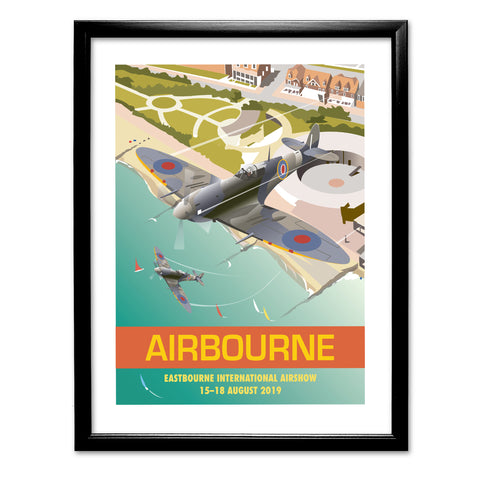 Airbourne, Eastbourne International Airshow 2019 Art Print