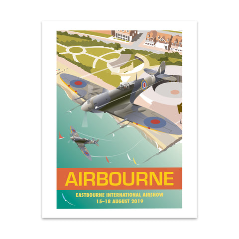 Airbourne, Eastbourne International Airshow 2019 Art Print