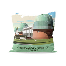 Load image into Gallery viewer, The Observatory Science Centre, Herstmonceux Cushion
