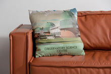 Load image into Gallery viewer, The Observatory Science Centre, Herstmonceux Cushion
