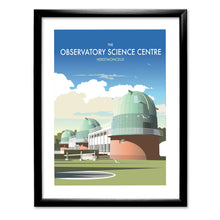 Load image into Gallery viewer, The Observatory Science Centre, Herstmonceux Art Print
