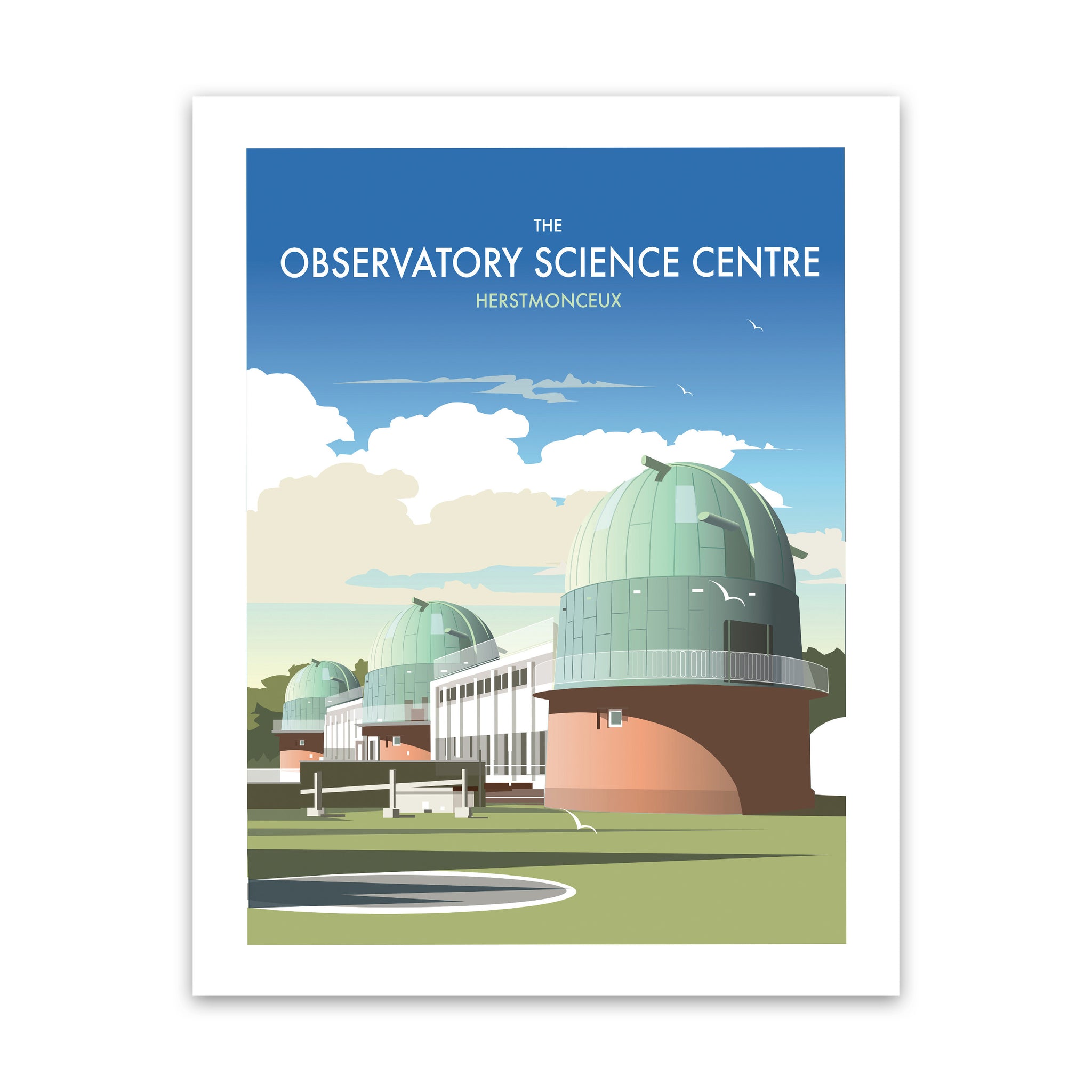 The Observatory Science Centre, Herstmonceux Art Print – Dave