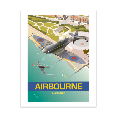 Airbourne, Eastbourne International Airshow Art Print