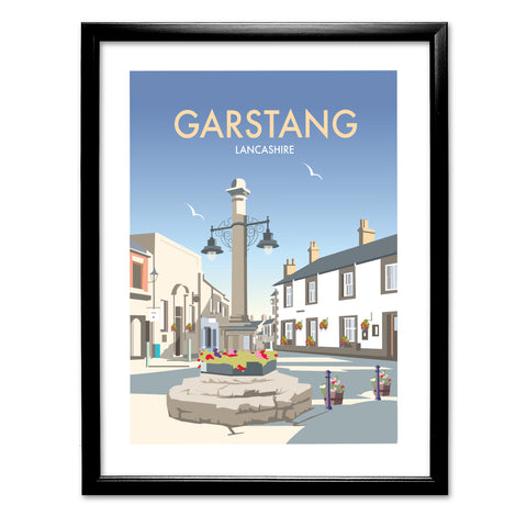 Garstang, Lancashire Art Print