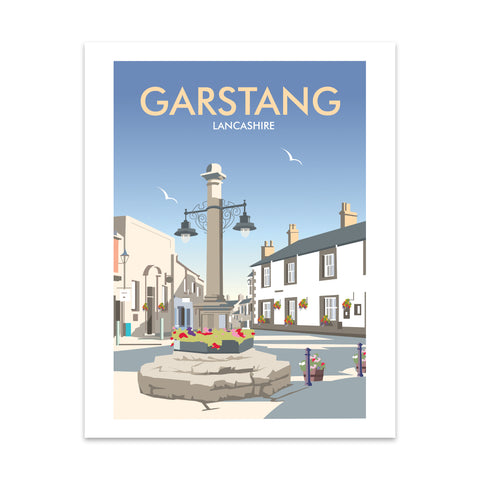 Garstang, Lancashire Art Print