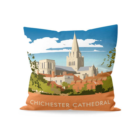 Chichester Cathedral Cushion