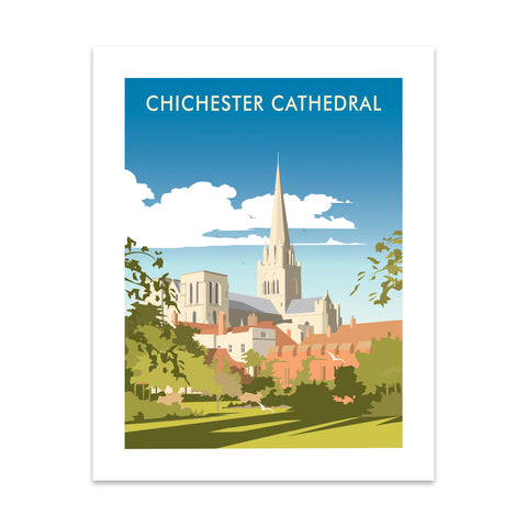 Chichester Cathedral Art Print