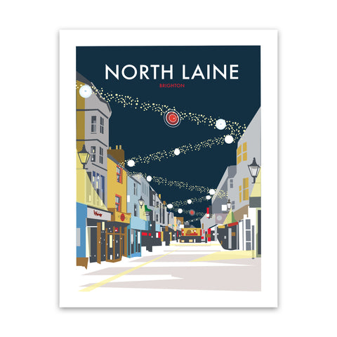 North Laine, Brighton Art Print