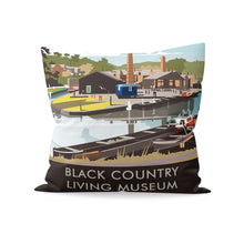 Load image into Gallery viewer, Black Country Living Museum, Dudley Cushion
