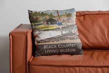 Load image into Gallery viewer, Black Country Living Museum, Dudley Cushion
