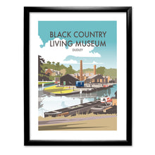 Load image into Gallery viewer, Black Country Living Museum, Dudley Art Print
