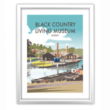 Load image into Gallery viewer, Black Country Living Museum, Dudley Art Print
