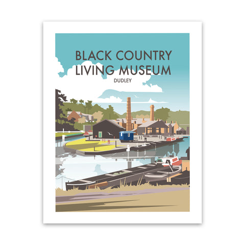 Black Country Living Museum, Dudley Art Print
