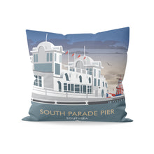 Load image into Gallery viewer, South Parade Pier, Southsea Cushion

