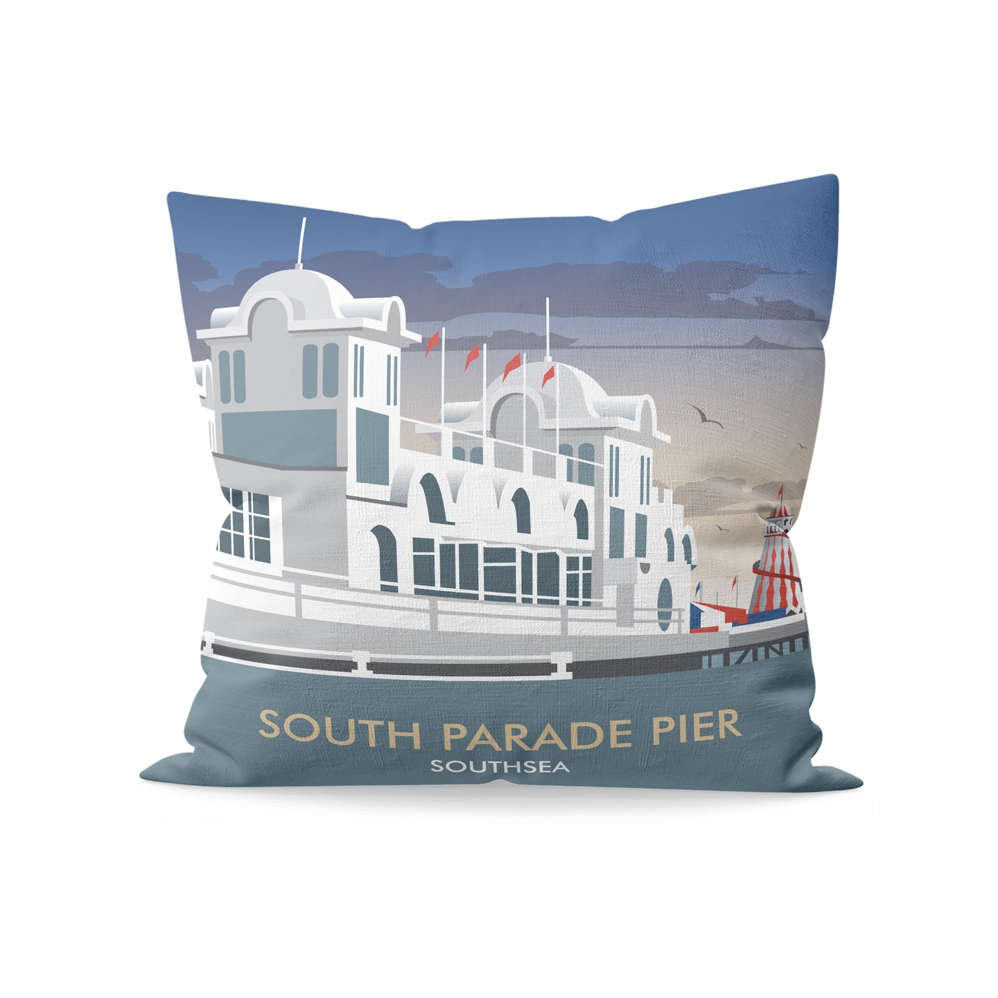 South Parade Pier, Southsea Cushion
