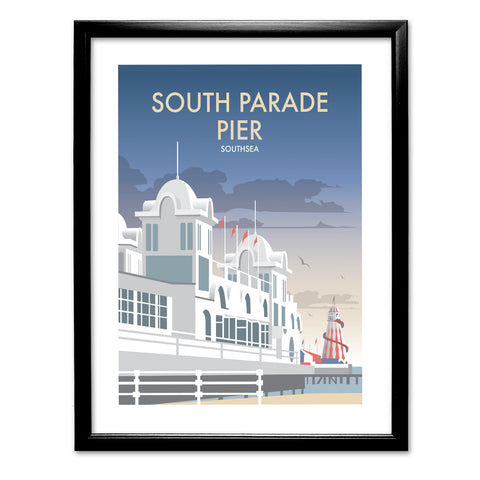 South Parade Pier, Southsea Art Print