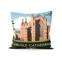 Load image into Gallery viewer, Carlisle Cathedral, Cumbria Cushion
