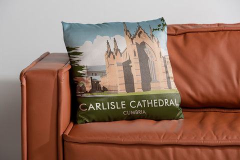 Carlisle Cathedral, Cumbria Cushion