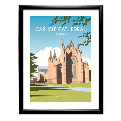 Carlisle Cathedral, Cumbria Art Print