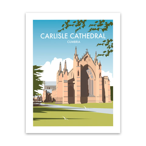 Carlisle Cathedral, Cumbria Art Print