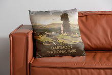 Load image into Gallery viewer, Dartmoor National Park, Bowermans Nose Cushion
