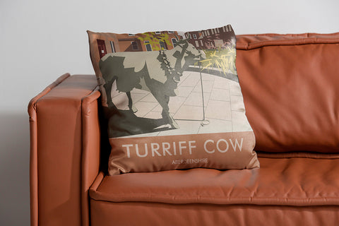 Turriff Cow, Aberdeenshire Cushion