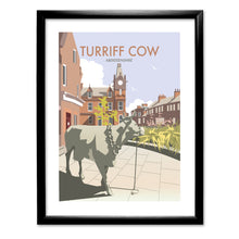 Load image into Gallery viewer, Turriff Cow, Aberdeenshire Art Print
