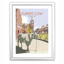 Load image into Gallery viewer, Turriff Cow, Aberdeenshire Art Print
