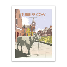 Load image into Gallery viewer, Turriff Cow, Aberdeenshire Art Print
