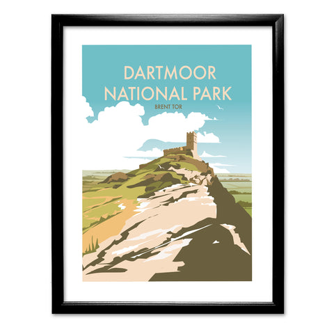 Dartmoor National Park, Brent Tor Art Print