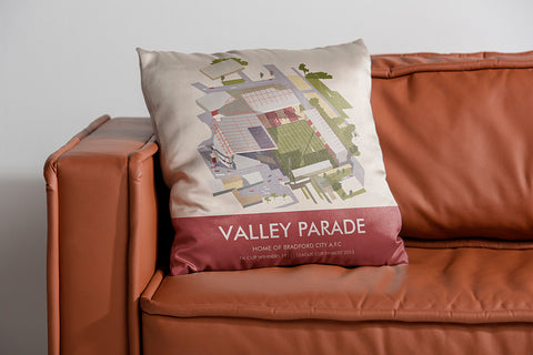 Valley Parade, Bradford City A.F.C Cushion