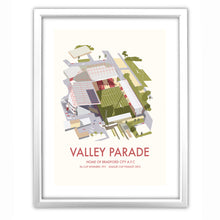 Load image into Gallery viewer, Valley Parade, Bradford City A.F.C Art Print
