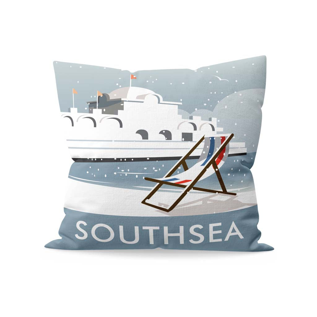 Southsea, Hampshire Cushion
