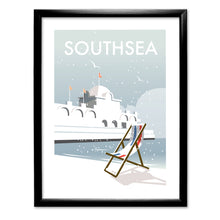 Load image into Gallery viewer, Southsea, Hampshire Art Print
